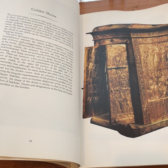 Egyptian Book Magazine Essay Text on Wonders of Tutankhamun - Picture 12 of 16